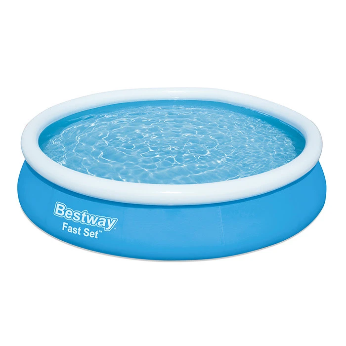 Piscine Autoportée Bestway Fast Set 3.66 X 0.76 M + Epurateur Cartouche 4 Piscine Autoportée Bestway Fast Set 3.66 X 0.76 M + Epurateur Cartouche – Image 2