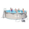 Piscine En Acier Bestway Hydrium - 4,60 X 1,20 M 1 Piscine En Acier Bestway Hydrium - 4,60 X 1,20 M -Jardin Meubles Magasin piscine tubulaire bestway hydrium 460 x 120 cm 56384eu 1 1