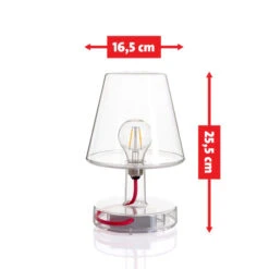 Lampe De Table Fatboy Transloetje - Transparent -Jardin Meubles Magasin product large 100573 04 fatboy transloetje transparent