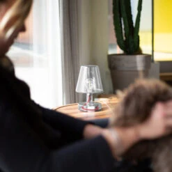 Lampe De Table Fatboy Transloetje - Transparent -Jardin Meubles Magasin product large 100573 05 fatboy transloetje transparent min