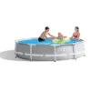 Piscine Tubulaire Ronde Intex Prism Frame 3,05 X 0,76 M -Jardin Meubles Magasin raviday piscine tubulaire ronde intex prism frame 3 05 x 0 76