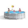 Piscine Tubulaire Ronde Intex Prism Frame 3,66 X 0,99 M -Jardin Meubles Magasin raviday piscine tubulaire ronde intex prism frame 366 x 99 cm gris