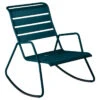 Rocking Chair FERMOB Monceau - Bleu Acapulco