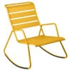 Rocking Chair FERMOB Monceau - Miel -Jardin Meubles Magasin rocking chair monceau fermob miel 1