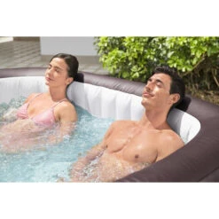 Spa Gonflable Jets Et Bulles Bestway Maldives 6 Places -Jardin Meubles Magasin spa bestway maldives ambiance 2 min 1