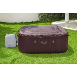 Spa Gonflable Jets Et Bulles Bestway Maldives 6 Places -Jardin Meubles Magasin spa bestway maldives couverture min 1