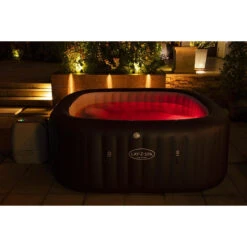 Spa Gonflable Jets Et Bulles Bestway Maldives 6 Places -Jardin Meubles Magasin spa bestway maldives led rouge 1