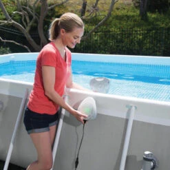 Lampe / Spot Magnétique à LED Multicolore Pour Piscine INTEX -Jardin Meubles Magasin spot magnetique a led multicolore pour piscine intex 4