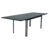 Table De Jardin 8 à 10 Personnes Avec Rallonge FERMOB Costa 160 / 240 X 90 Cm - Gris Orage -Jardin Meubles Magasin table costa 160 240 gris orage