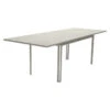 Table De Jardin 8 à 10 Personnes Avec Rallonge FERMOB Costa 160 / 240 X 90 Cm - Gris Argile -Jardin Meubles Magasin table costa 160 240 gris argile