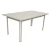 Table De Jardin 6 Personnes FERMOB Costa 160 X 80 Cm - Gris Argile 1 Table De Jardin 6 Personnes FERMOB Costa 160 X 80 Cm - Gris Argile -Jardin Meubles Magasin table costa 160 gris argile