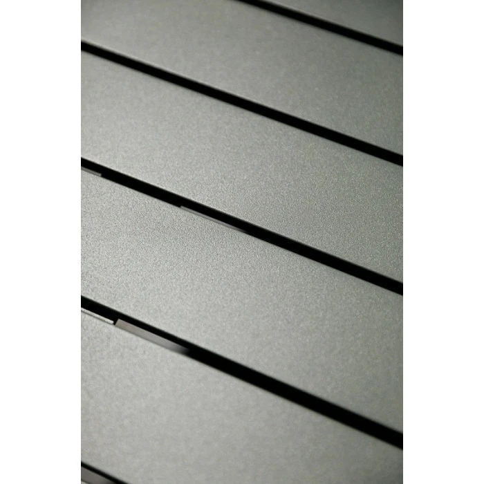 Table De Jardin 6 Personnes FERMOB Costa 160 X 80 Cm - Gris Argile 4 Table De Jardin 6 Personnes FERMOB Costa 160 X 80 Cm - Gris Argile – Image 2