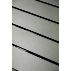 Table De Jardin 6 Personnes FERMOB Costa 160 X 80 Cm - Carbone -Jardin Meubles Magasin table costa 160 lattes min 2